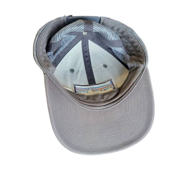 Patagonia Mesh Snapback Trucker Baseball Cap Hat - Picture 6 of 10